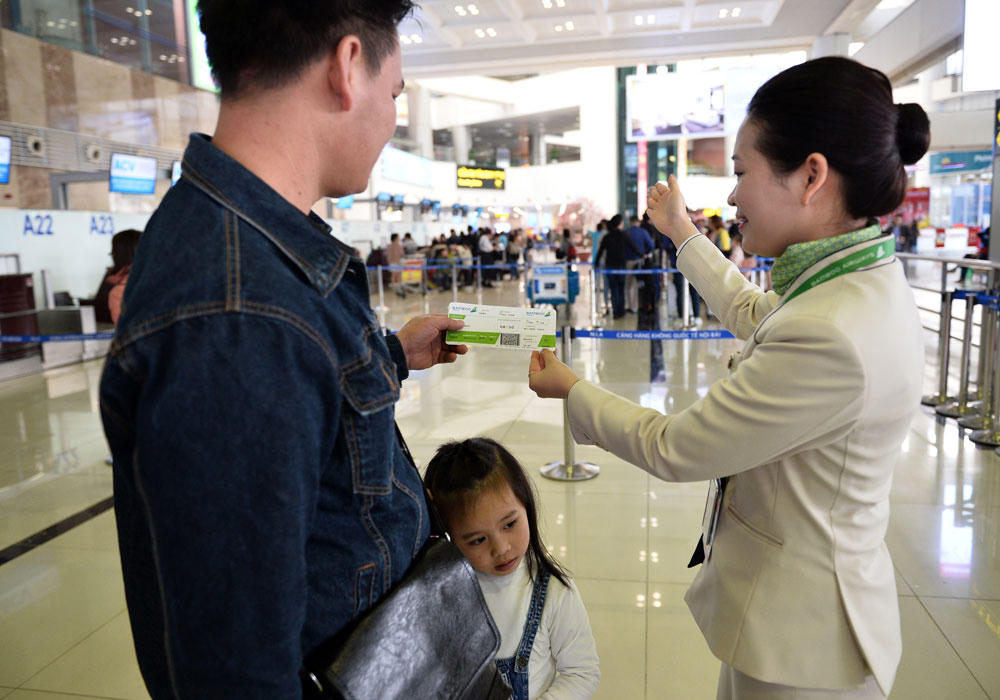 Bamboo Airways và những chuyến bay Tết đoàn viên