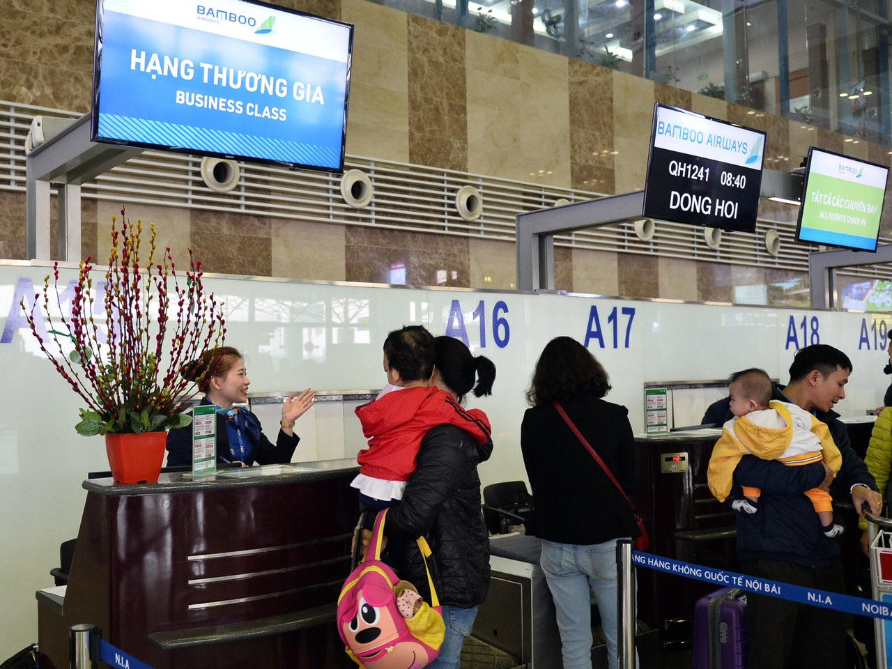 Bamboo Airways và những chuyến bay Tết đoàn viên