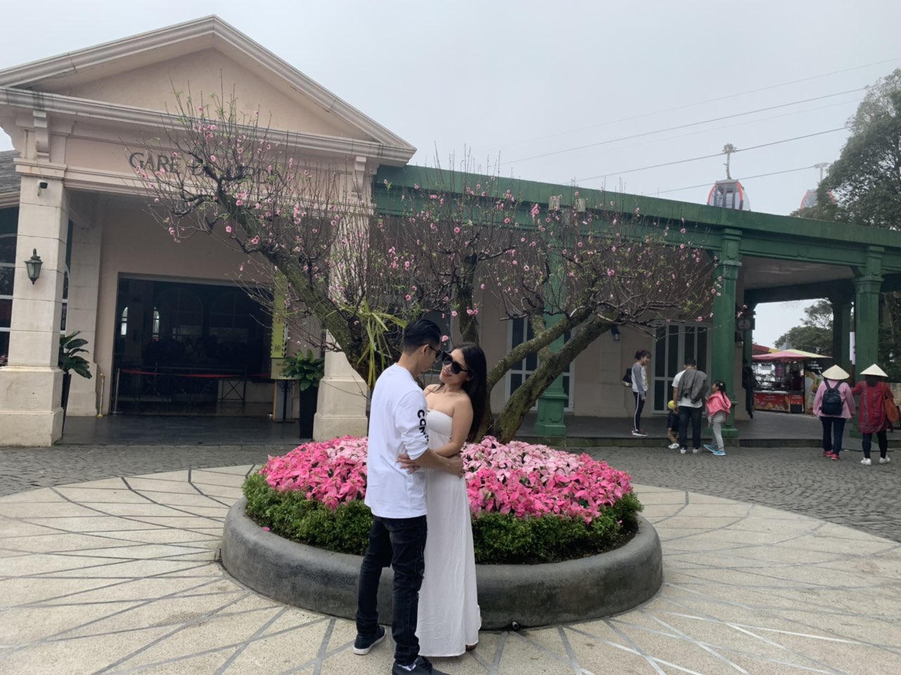 Lên Bà Nà Tết Kỷ Hợi, ngắm đàn heo dễ thương chưa từng thấy