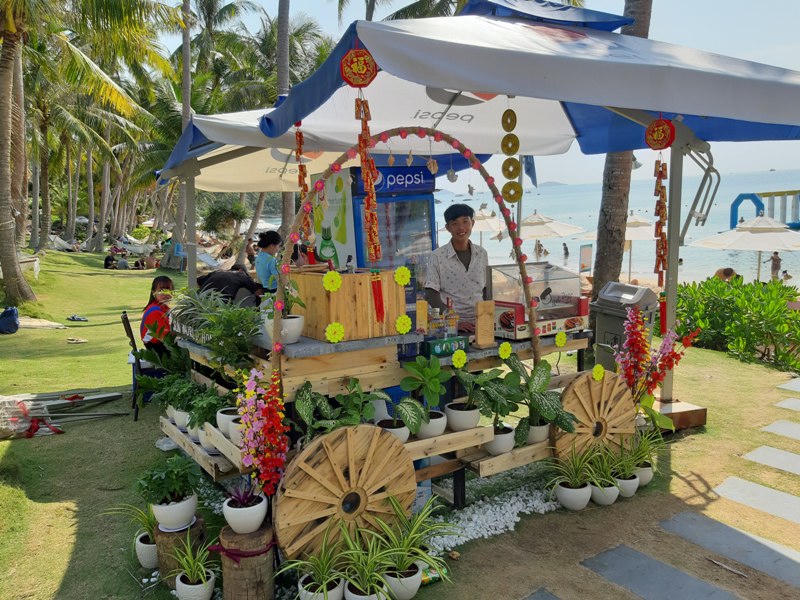 Sun World Hon Thom Nature Park hấp dẫn dòng khách lớn trong mùa Tết 2019