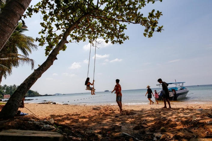 Sun World Hon Thom Nature Park hấp dẫn dòng khách lớn trong mùa Tết 2019