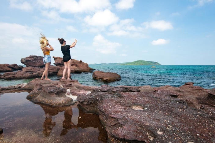 Sun World Hon Thom Nature Park hấp dẫn dòng khách lớn trong mùa Tết 2019