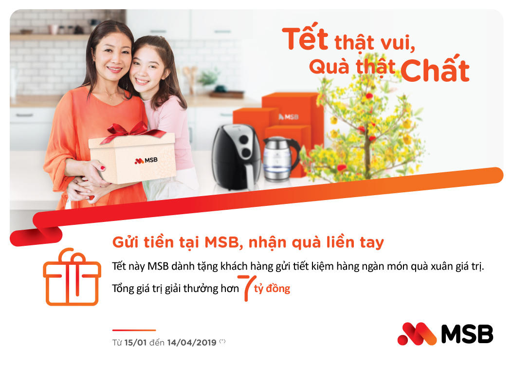 Gửi tiết kiệm đầu năm – lấy may mắn cả năm
