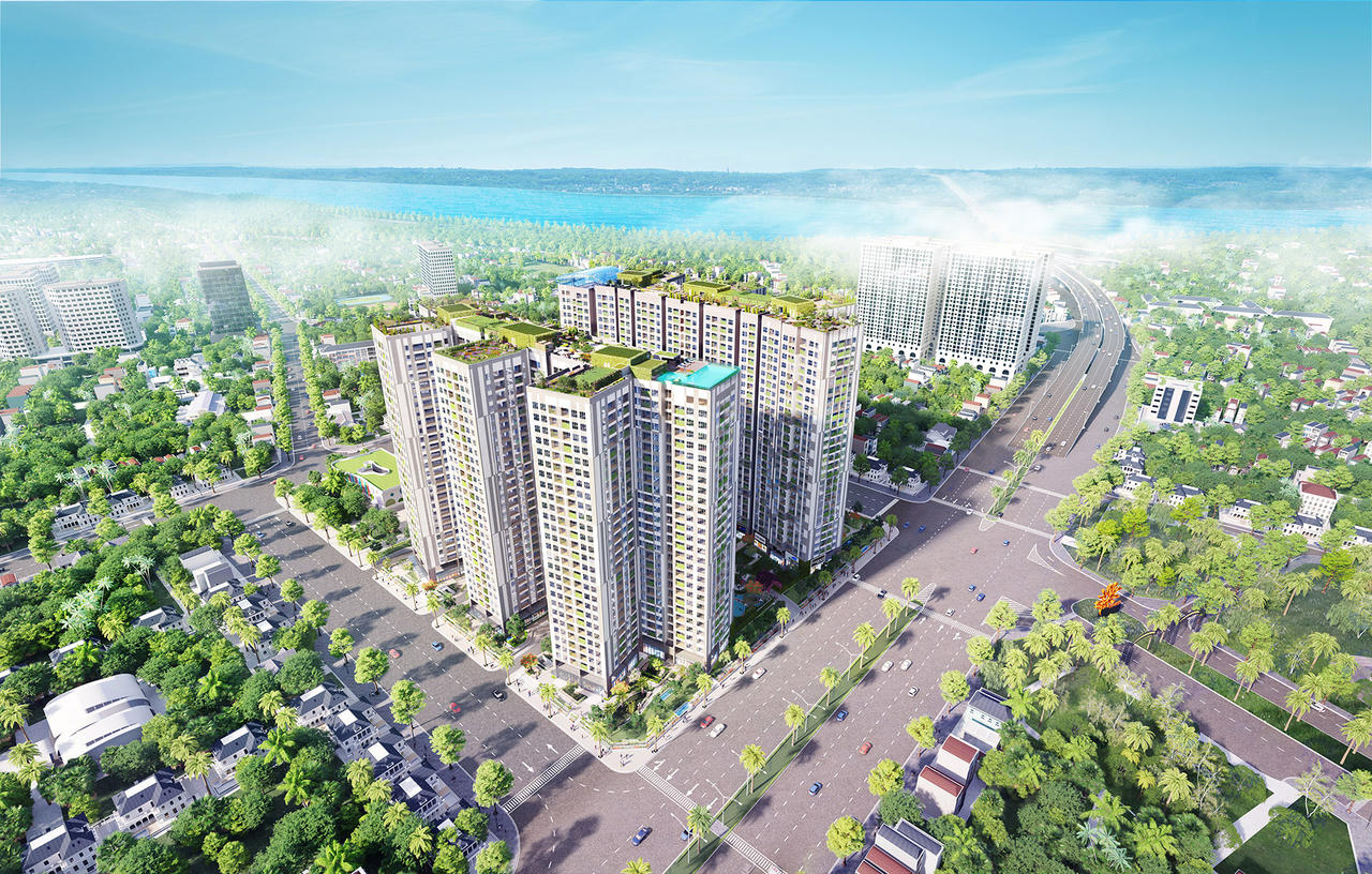 Mùa xuân mới tại Imperia Sky Garden 