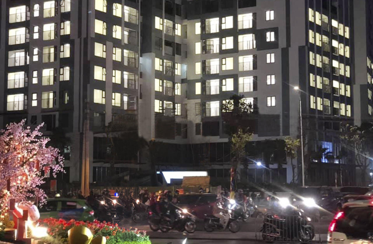 Mùa xuân mới tại Imperia Sky Garden 