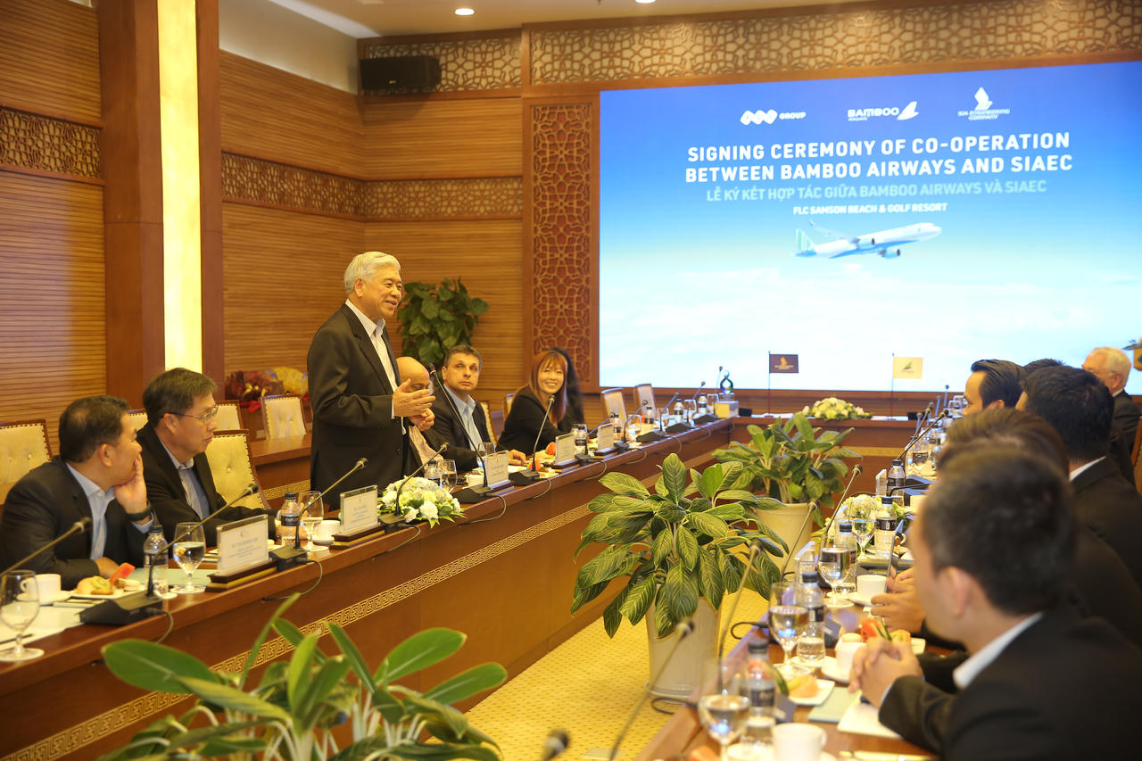 Bamboo Airways hợp tác chiến lược với công ty kỹ thuật hàng không hàng đầu thế giới
