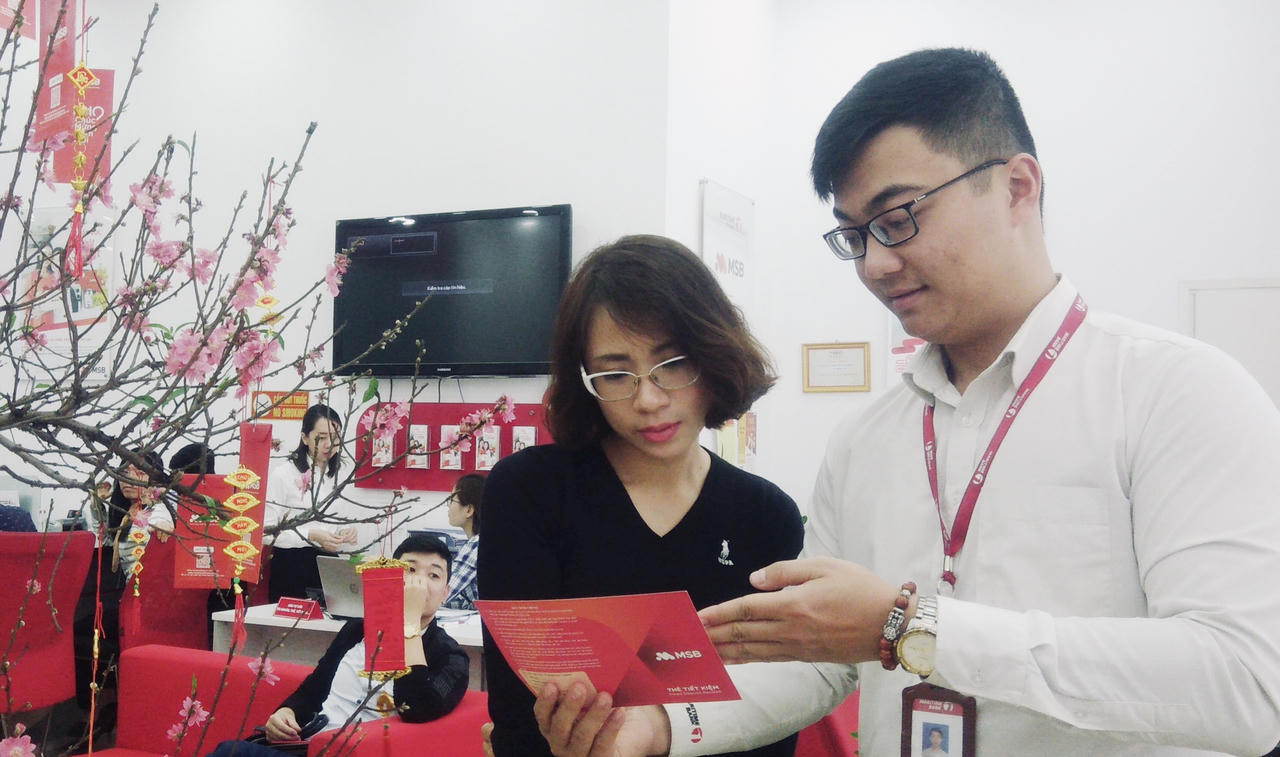 Khách hàng gửi tiết kiệm liên tiếp nhận lộc Xuân hấp dẫn từ chương trình ưu đãi Tết của MSB