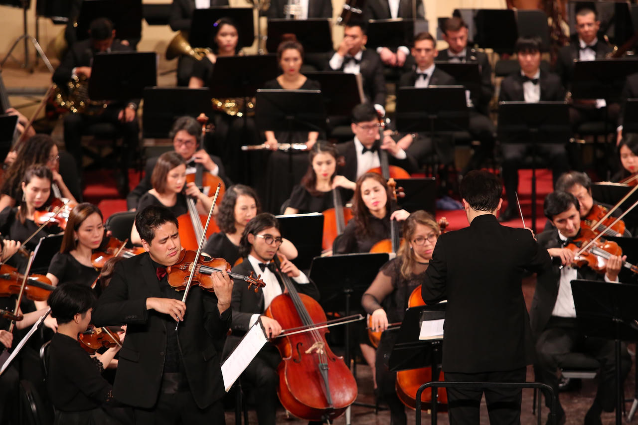 Dàn nhạc Giao hưởng Mặt Trời sẽ có buổi hòa nhạc ấn tượng cùng nghệ sỹ violon nổi tiếng Nhật Bản 
