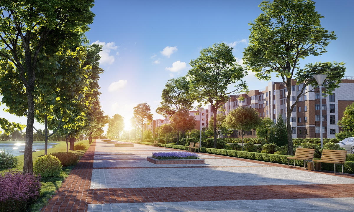 Không gian xanh, chuẩn đáng sống cho cư dân đô thị