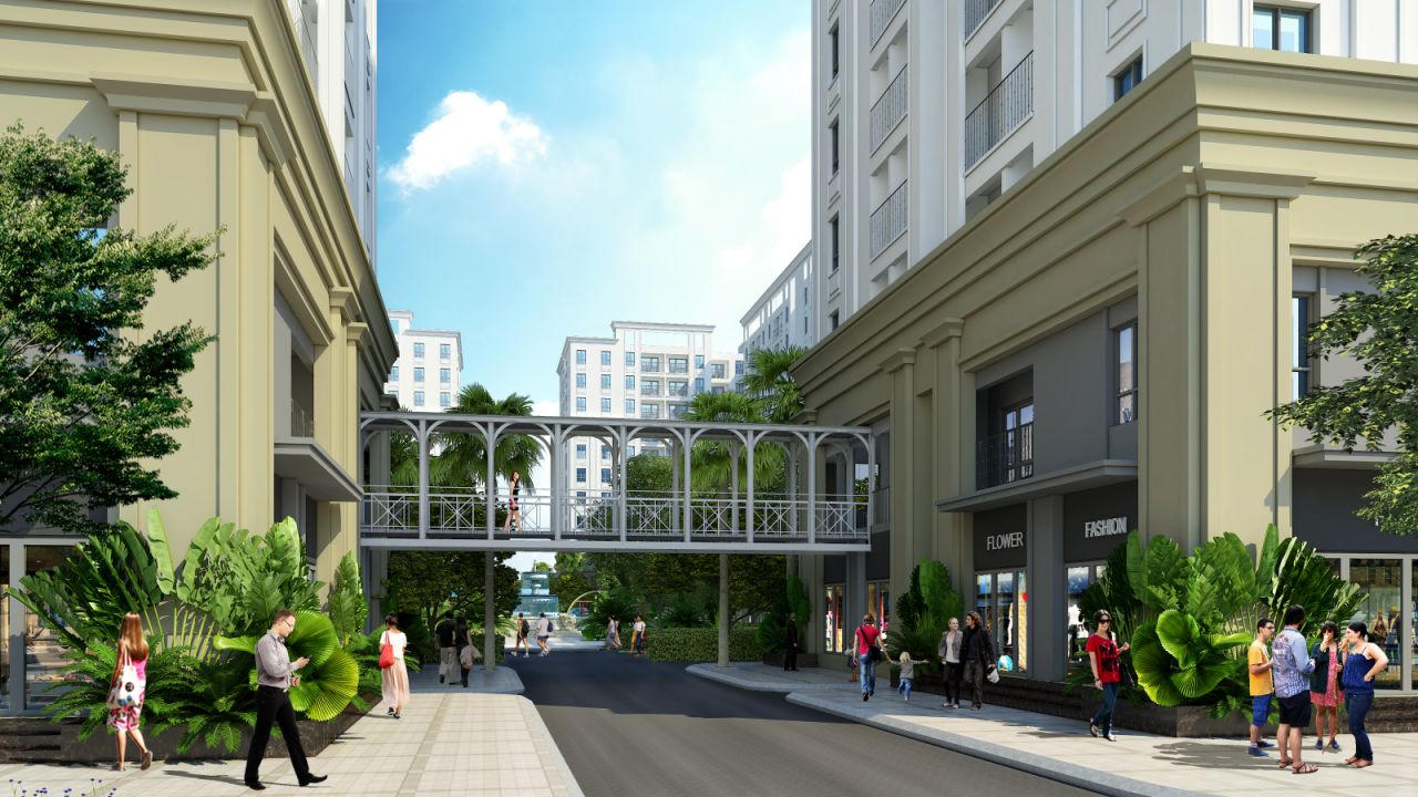 Không gian xanh, chuẩn đáng sống cho cư dân đô thị