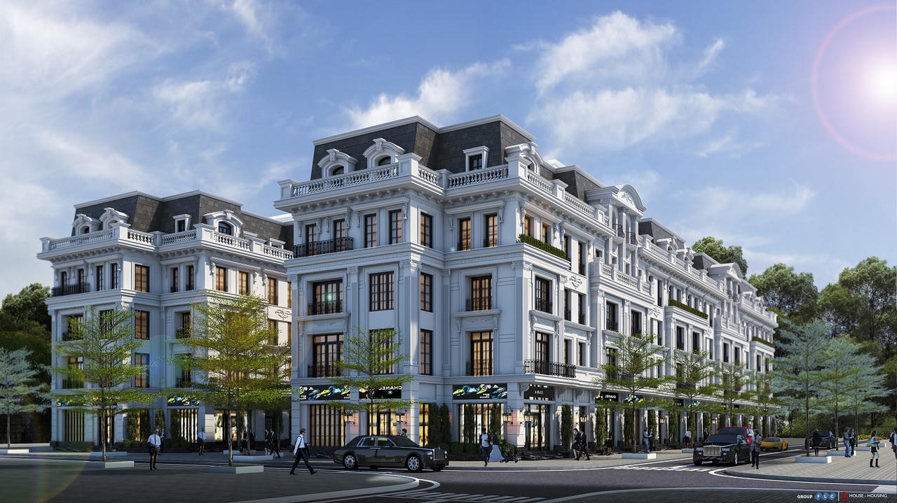 Nhận diện dòng shophouse ăn khách tại khu vực phía Tây Hà Nội