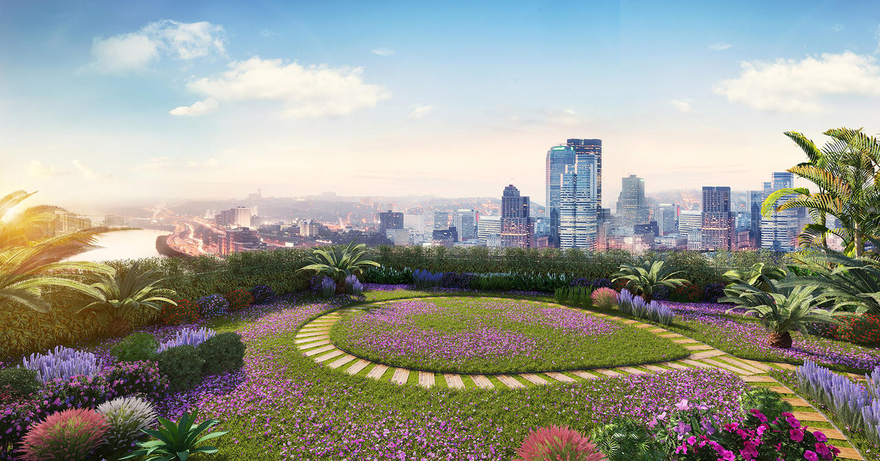'Vườn chân mây' IMPERIA SKY GARDEN ra đời như thế nào?