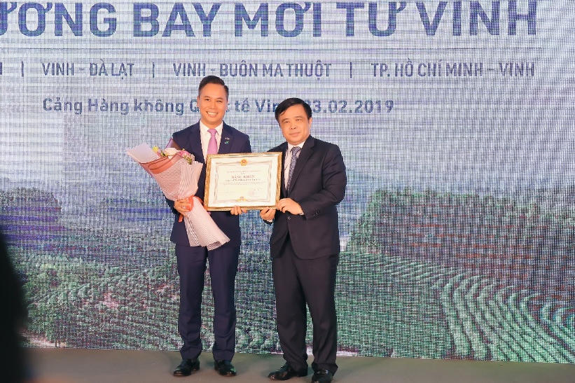 Bamboo Airways chính thức khai trương 4 đường bay từ Vinh, giá vé ưu đãi từ 149.000 đồng 