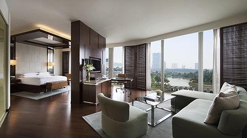 “Con rồng huyền thoại” JW Marriott Hanoi, nơi Tổng thống Trump ở đẹp cỡ nào? 