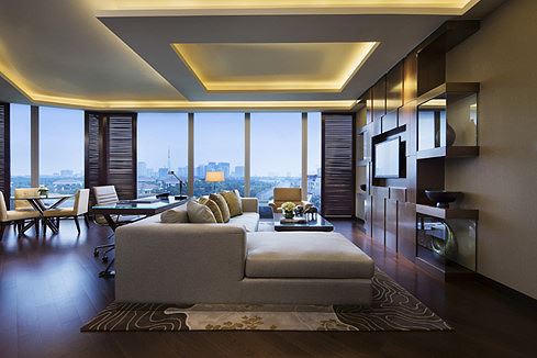 “Con rồng huyền thoại” JW Marriott Hanoi, nơi Tổng thống Trump ở đẹp cỡ nào? 