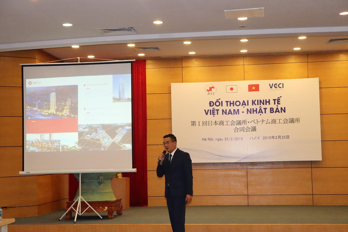 Tập đoàn TMS và triển vọng hợp tác đầu tư với doanh nghiệp Nhật Bản