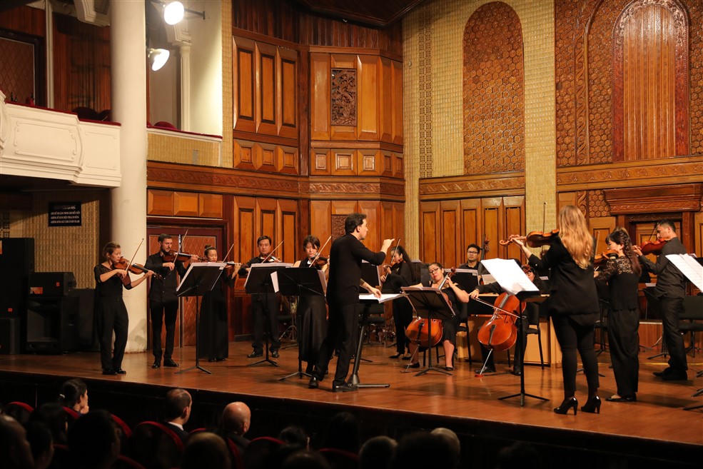 Người dẫn dắt Dàn nhạc Giao hưởng Mặt trời bật mí những kế hoạch biểu diễn hấp dẫn trong năm 2019