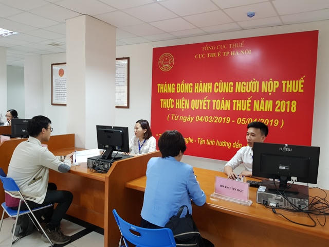 Hà Nội đồng loại triển khai Tháng đồng hành cùng người nộp thuế thực hiện quyết toán thuế 