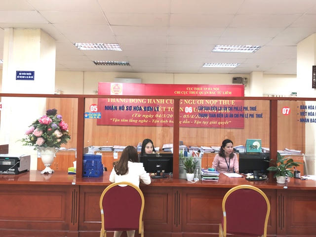 Hà Nội đồng loại triển khai Tháng đồng hành cùng người nộp thuế thực hiện quyết toán thuế 