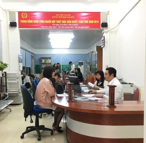 Hà Nội đồng loại triển khai Tháng đồng hành cùng người nộp thuế thực hiện quyết toán thuế 