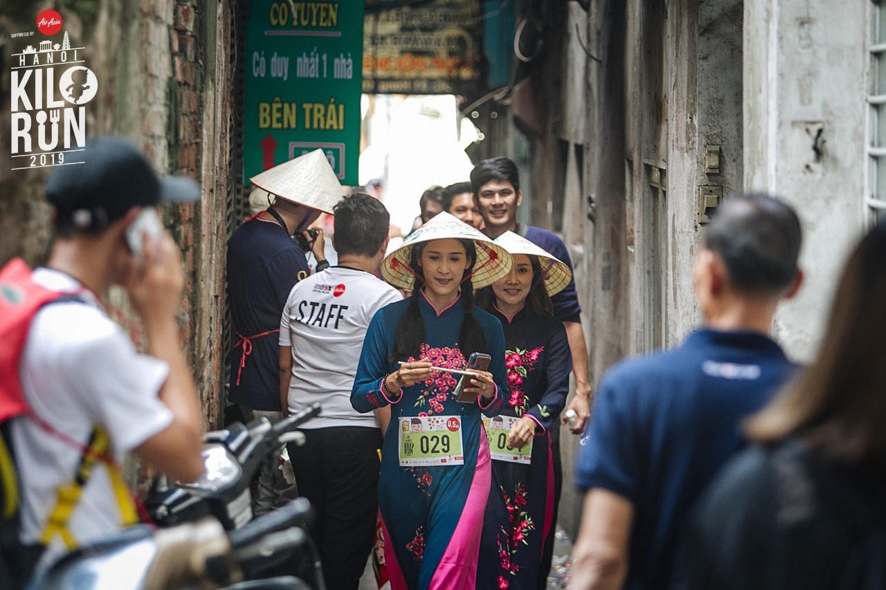 7 quốc gia cùng tham dự sự kiện sôi động hành trình trải nghiệm phong cách sống Châu Á “KILORUN Hà Nội 2019”