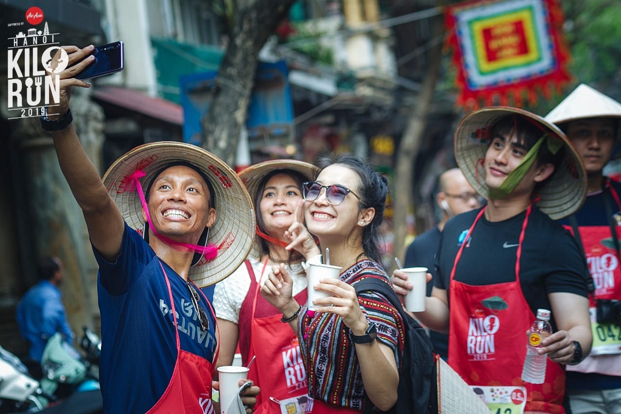 7 quốc gia cùng tham dự sự kiện sôi động hành trình trải nghiệm phong cách sống Châu Á “KILORUN Hà Nội 2019”
