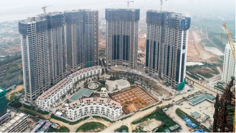 Sunshine City - Tưng bừng cất nóc, rộn ràng quà tặng