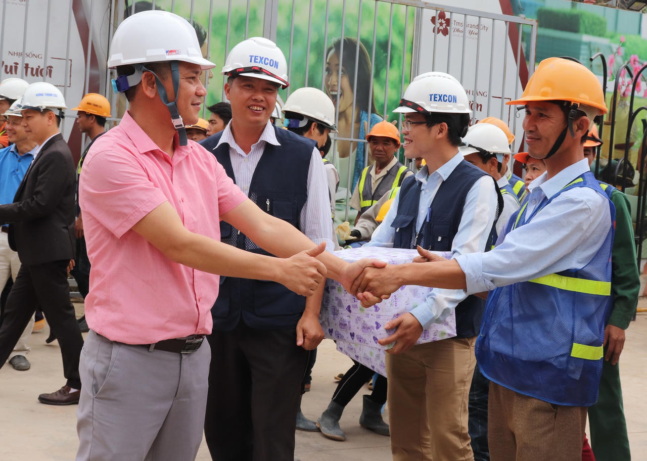 Tập đoàn TMS: Nỗ lực cán đích bàn giao nhà giai đoạn 1 TMS Grand City Phuc Yen