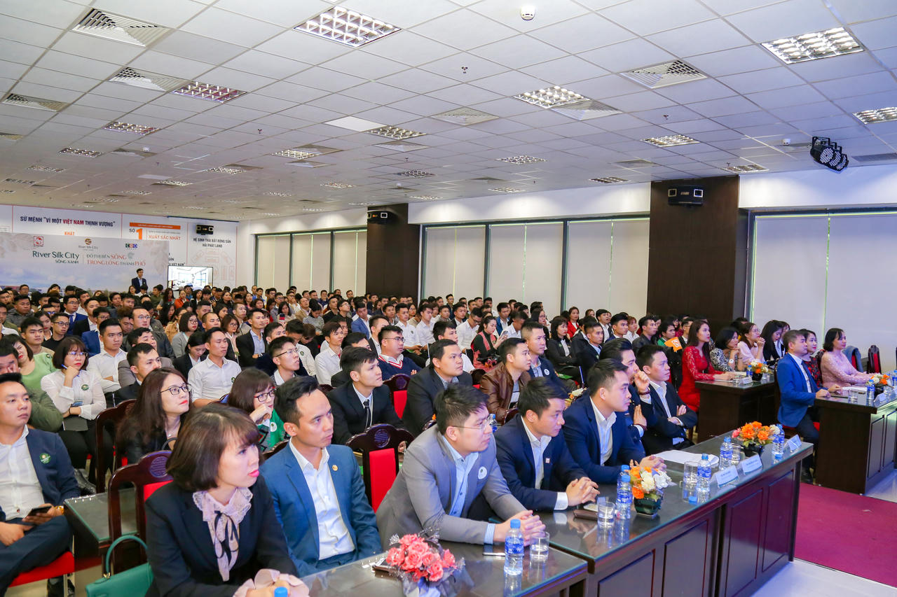 Hải Phát Land là đối tác phân phối độc quyền dự án River Silk City - Sông Xanh