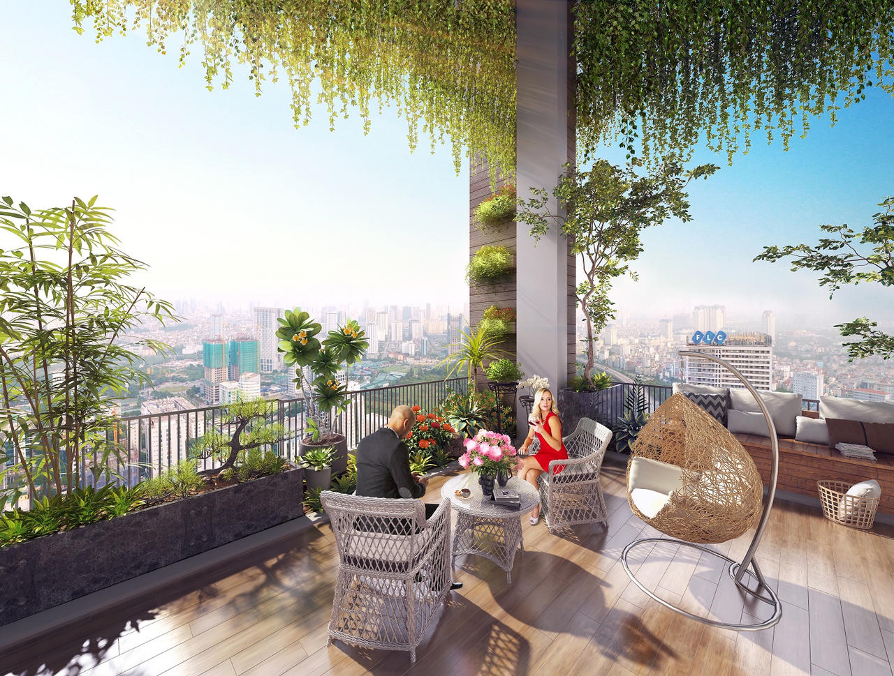 Phối hợp với CBRE, FLC Green Apartment sẵn sàng bàn giao những căn hộ đầu tiên