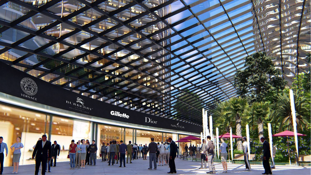 Hà Nội sắp có đại Trung tâm thương mại quốc tế lần đầu tiên xuất hiện tại Việt Nam