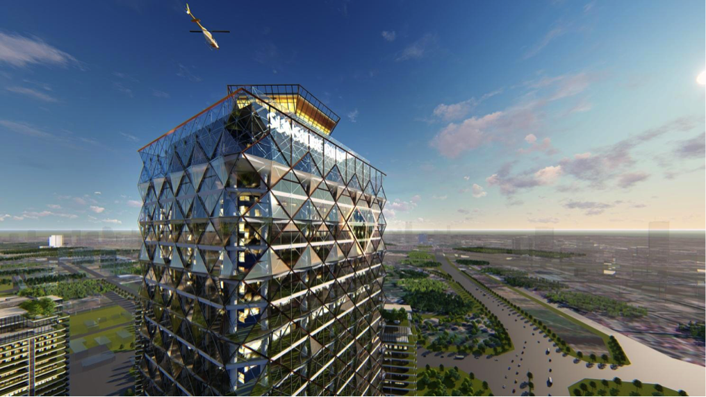 Hà Nội sắp có đại Trung tâm thương mại quốc tế lần đầu tiên xuất hiện tại Việt Nam