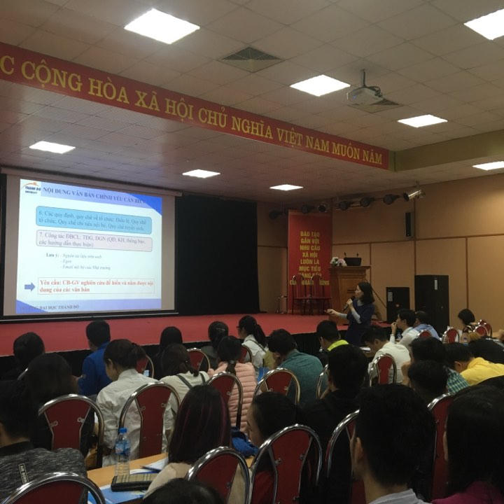 Đại học Thành Đô: Đối thoại sinh viên với nhà trường