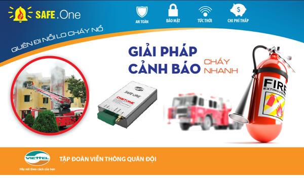 Tổng công ty Viettel Business Solutions: Tiên phong đưa Cách mạng công nghiệp 4.0 vào phòng cháy chữa cháy, cứu nạn cứu hộ