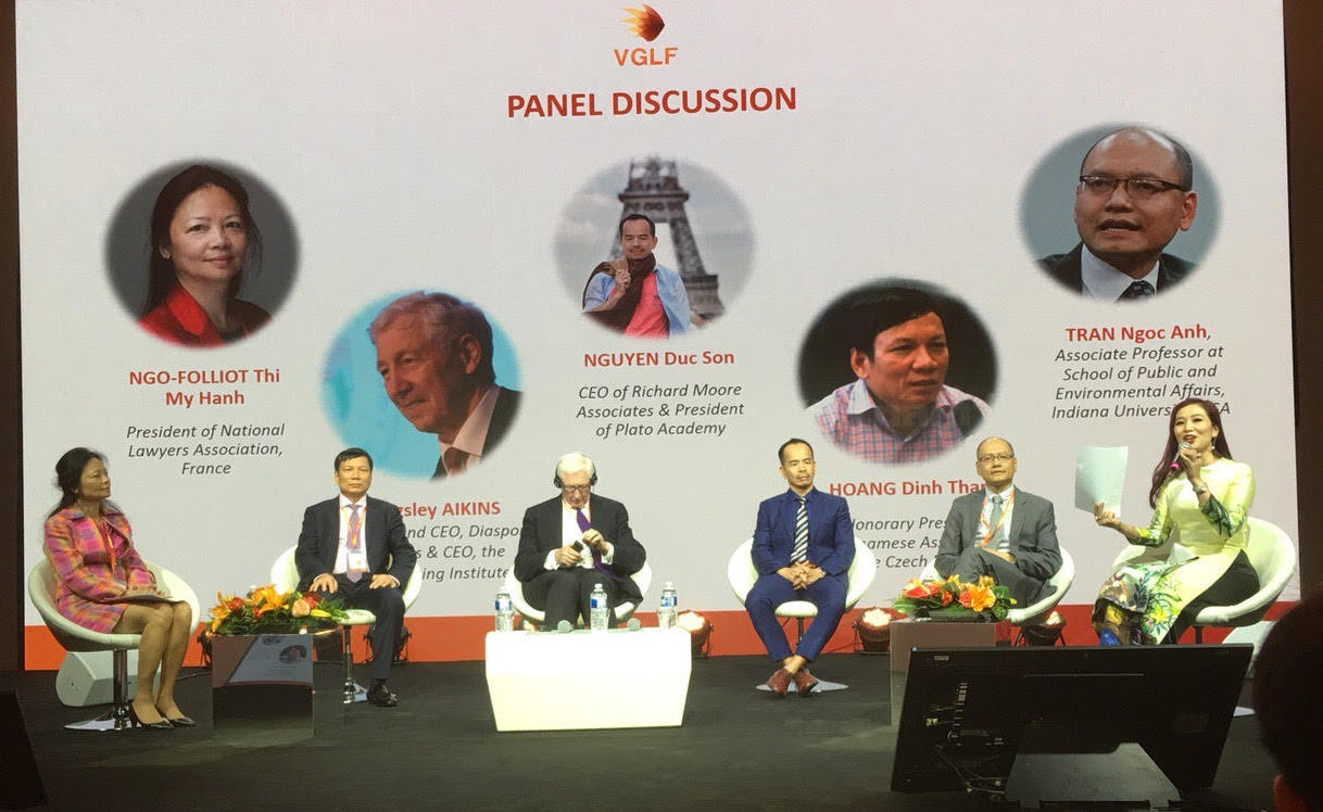 Hôm nay (30/3), bắt đầu Diễn đàn Người Việt có tầm ảnh hưởng