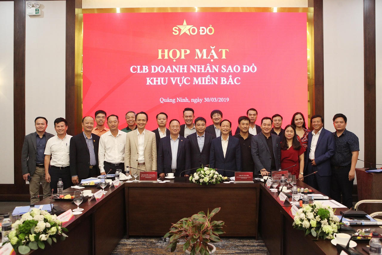 Doanh nhân Sao đỏ - Hội tụ và lan toả