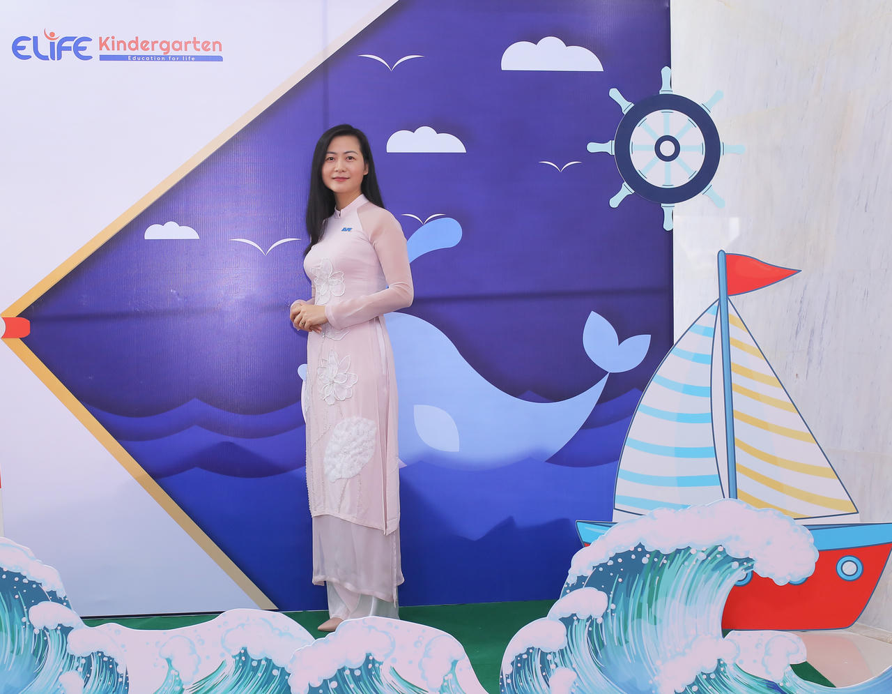 Bà Dương Thị Bích Hạnh, Giám đốc Hệ thống giáo dục E-Life và tâm huyết với sự nghiệp giáo dục mầm non