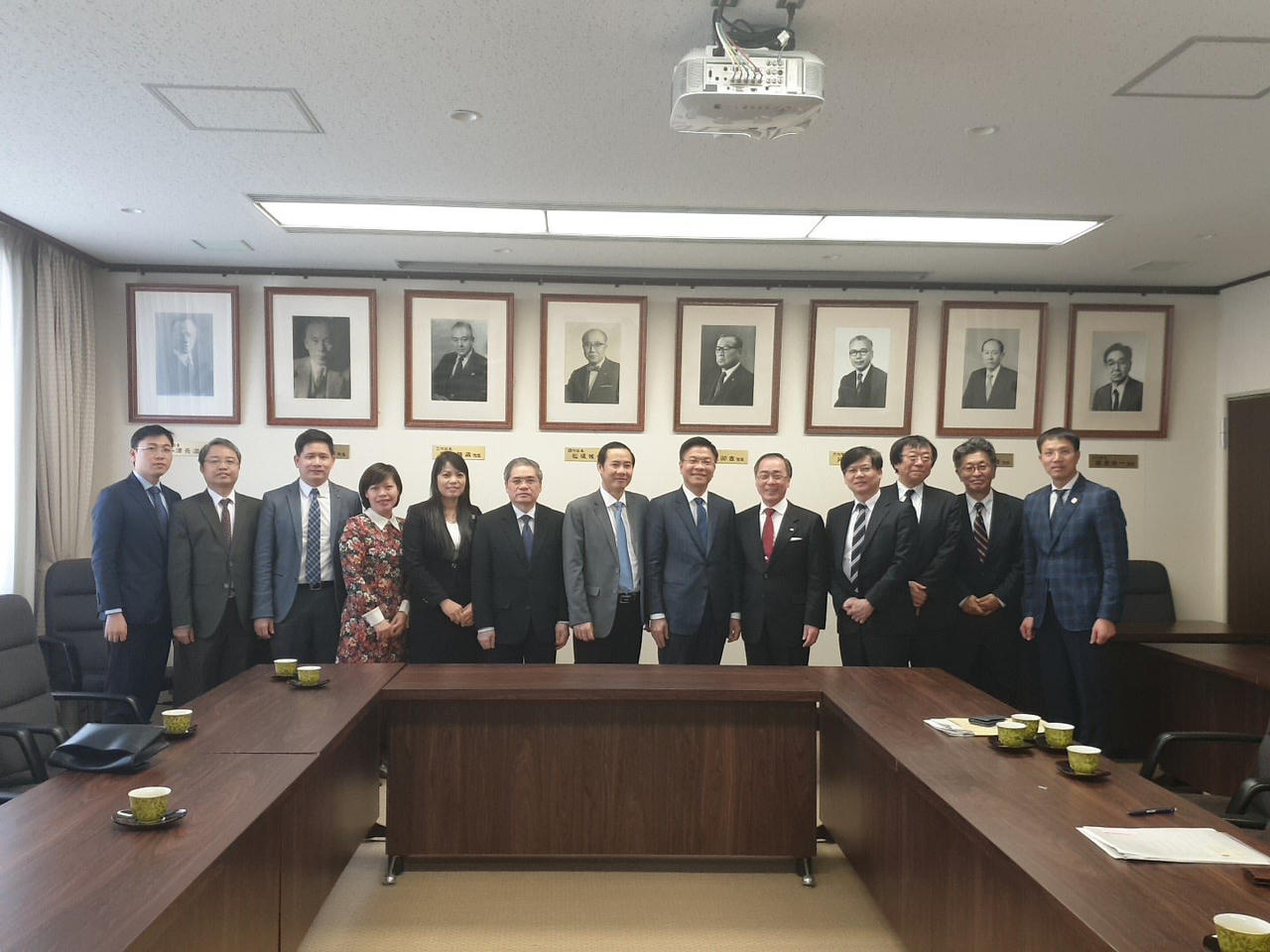 Kết thúc tốt đẹp chuyến thăm của Bộ trưởng Tư pháp Lê Thành Long tại Nhật Bản