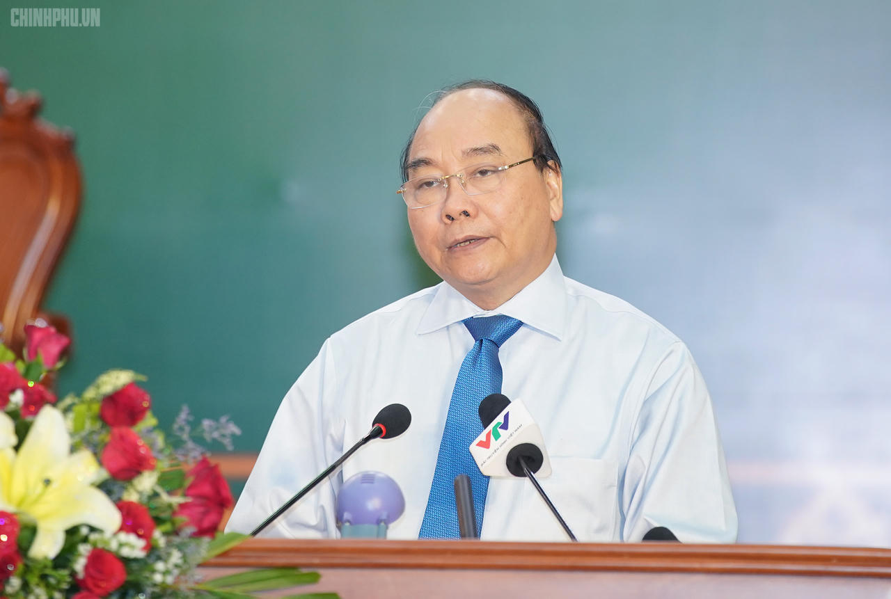 Thủ tướng dự họp mặt mừng Tết Chôl Chnăm Thmây