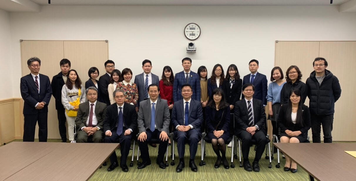 Kết thúc tốt đẹp chuyến thăm của Bộ trưởng Tư pháp Lê Thành Long tại Nhật Bản