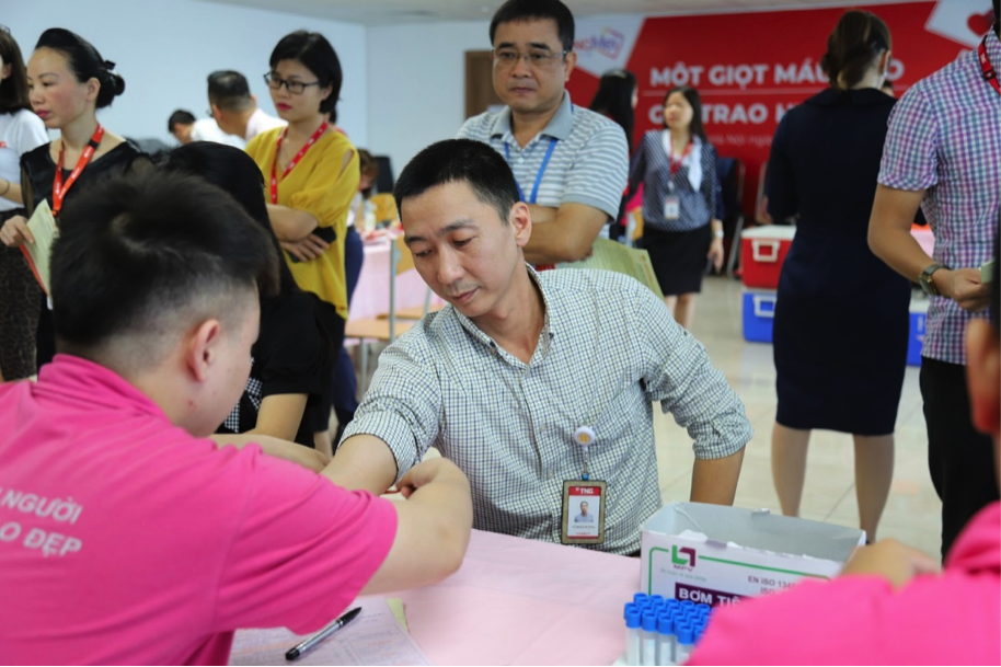 TNG Holdings Vietnam tổ chức Ngày hội hiến máu