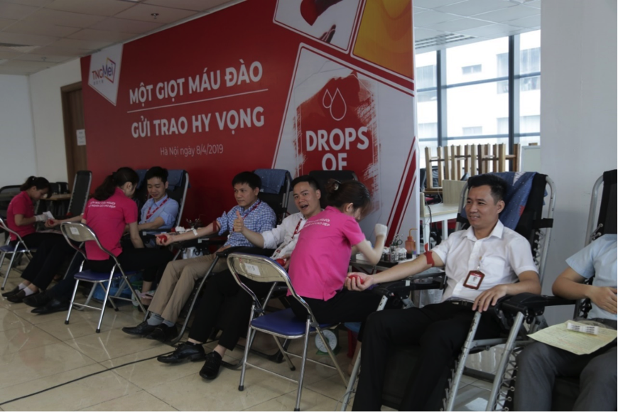 TNG Holdings Vietnam tổ chức Ngày hội hiến máu