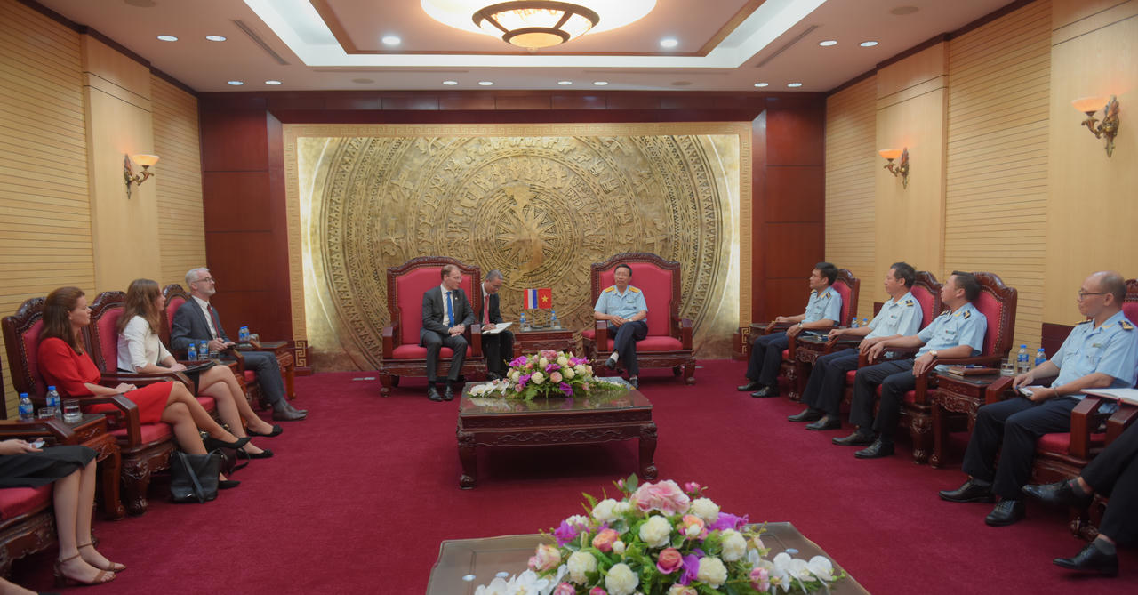 Tăng cường hợp tác Hải quan Việt Nam - Hà Lan