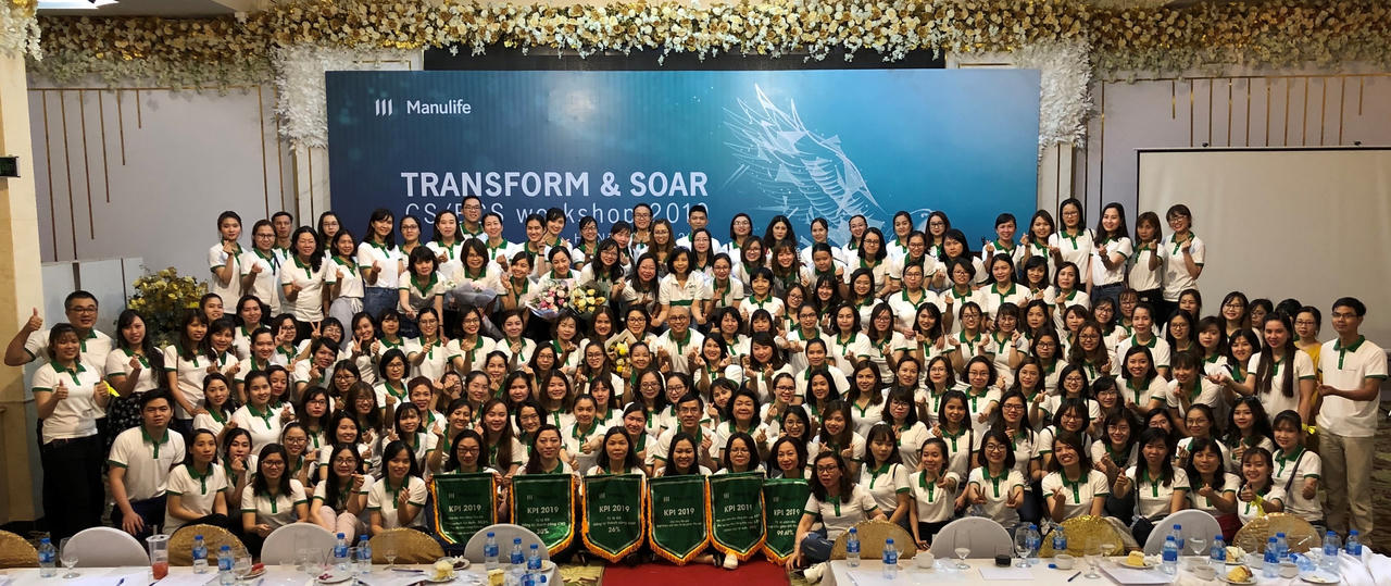 Manulife được ghi nhận là công ty Bảo hiểm nhân thọ có dịch vụ và trải nghiệm khách hàng tốt nhất
