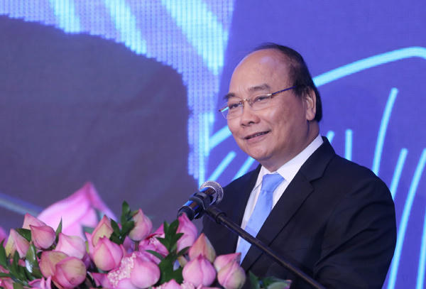 Ông Nguyễn Xuân Phúc - Ủy viên Bộ Chính trị Ban chấp hành Trung ương Đảng Cộng sản Việt Nam, Thủ tướng Nước Cộng hòa Xã hội Chủ nghĩa Việt Nam.