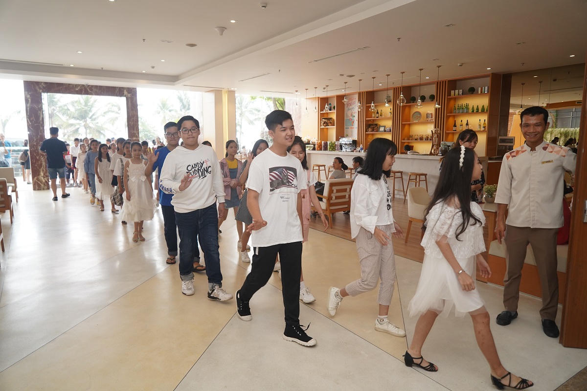 TMS Hotel Da Nang Beach đồng hành cùng Giọng hát Việt nhí tại Đà Nẵng 