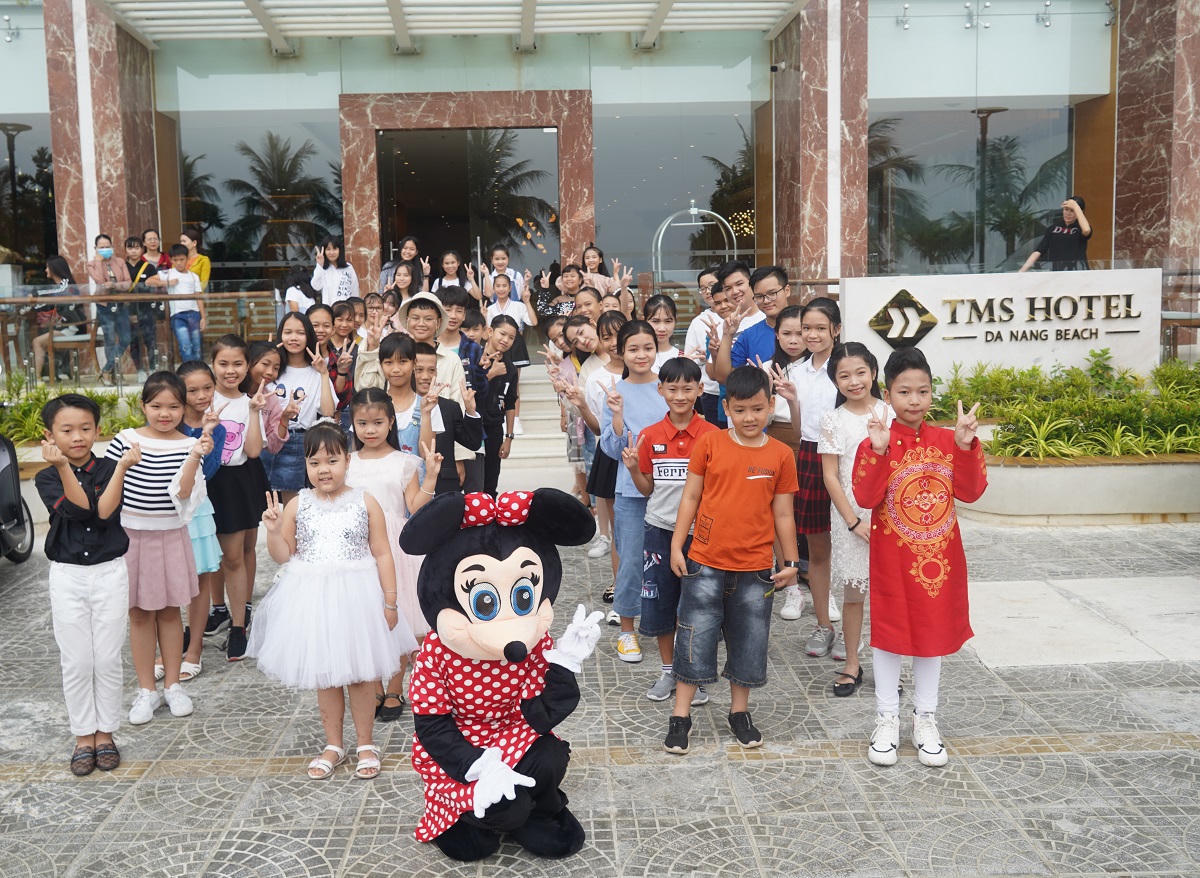 TMS Hotel Da Nang Beach đồng hành cùng Giọng hát Việt nhí tại Đà Nẵng 