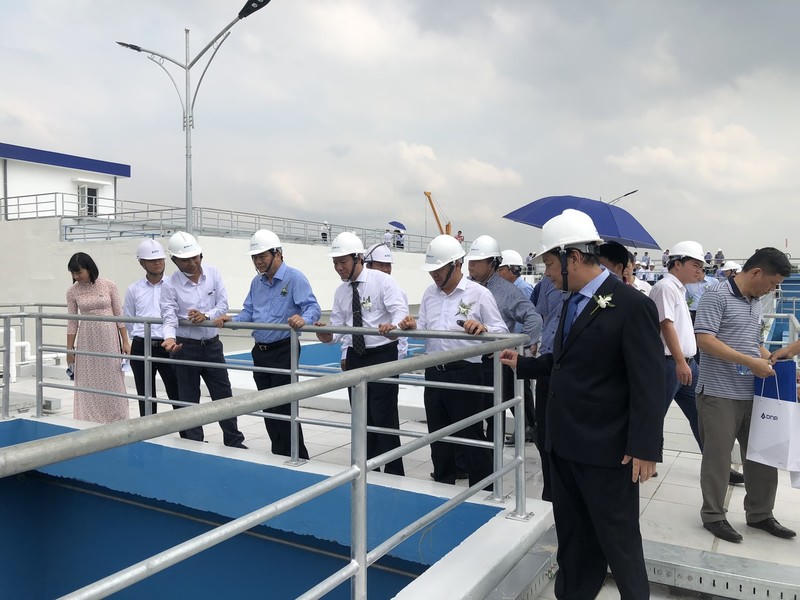 Khánh thành Nhà máy nước sạch có công nghệ hiện đại và quy mô lớn nhất khu vực Đồng bằng sông Cửu Long