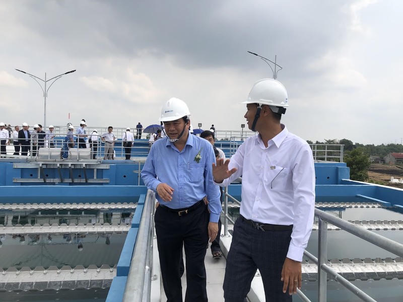 Khánh thành Nhà máy nước sạch có công nghệ hiện đại và quy mô lớn nhất khu vực Đồng bằng sông Cửu Long