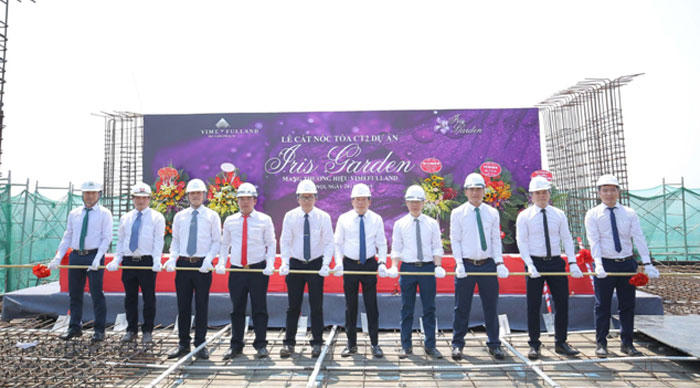 “Chạm nóc” trước 45 ngày, Ecoba cam kết về tiến độ và chất lượng thi công tòa CT2 Dự án Iris Garden